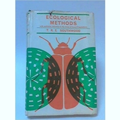 ECOLOGICAL METHODS - T.R.E. SOUTHWOOD  (CARTE IN LIMBA ENGLEZA)