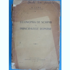 ECONOMIA DE SCHIMB IN PRINCIPATELE ROMANE-G.ZANE