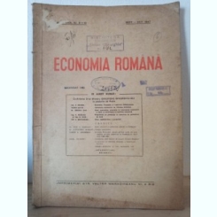 Economia Romana - Nr. 9-10 An XXIX Sept.-Oct.