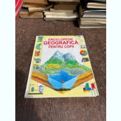 Enciclopedie geografica pentru copii