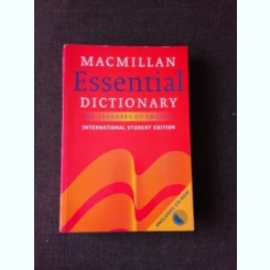 ESSENTIAL DICTIONARY FOR LEARNERS OF ENGLISH - MACMILLAN