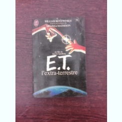 E.T. l'extra-terrestre - William Kotzwinkle  (carte in limba franceza)