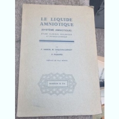 F. Hanon, M. Coquoin-Carnot, P. Pignard - Le Liquide Amniotique