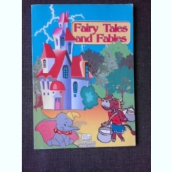 FAIRY TALES AND FABLES  (TEXT IN LIMBA ENGLEZA)