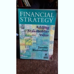FINANCIAL STRATEGY - JANETTE RUTTERFORD  (STRATEGIE FINANCIALA)