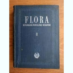 Flora Republicii Populare Romane - Traian Savulescu vol.II