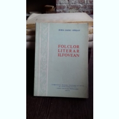 FOLCLOR LITERAR ILFOVEAN