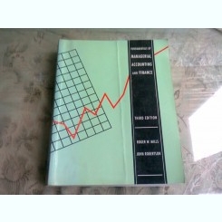 Fundamentals of managerial accounting and finance - Roger W. Mills  (Bazele contabilității și finanțelor manageriale)