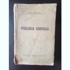 G. G. Antonescu - Pedagogia Generala