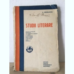 G. Ibraileanu - Studii Literare