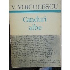 GINDURI ALBE - V. VOICULESCU