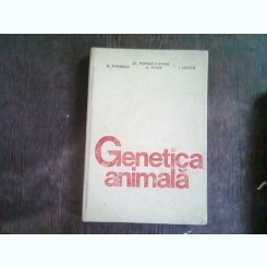 GENETICA ANIMALA - ST. POPESCU-VIFOR