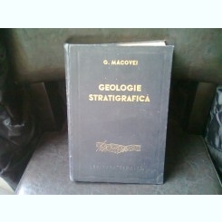 GEOLOGIE STRATIGRAFICA - G. MACOVEI