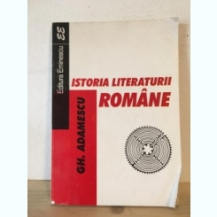 Gh. Adamescu - Istoria Literaturii Romane
