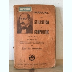 Gh. Nedioglu - Manual de Stilistica si Compozitie pentru clasa a IV-a