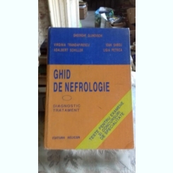GHID DE NEFROLOGIE - GHEORGHE GLUHOVSCHI