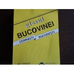 GLASUL BUCOVINEI - REVISTA NR. 4/2007