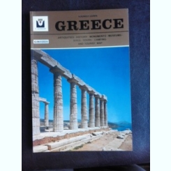 Greece, tourist guide  (text in limba engleza)