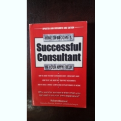 How to become a successful consultant in your own field - Hebert Vermont