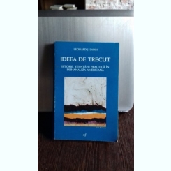 IDEEA DE TRECUT - LEONARD J. LAMM