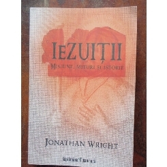IEZUITII - JONATHAN WRIGHT