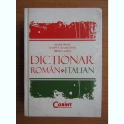 Ileana Tanase , Mariana Adamesteanu - Dictionar roman-italian