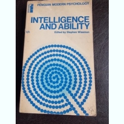 Intelligence and ability - Stephen Wiseman  (carte in limba engleza)