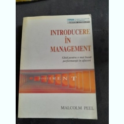 Introducere in management - Malcolm Peel