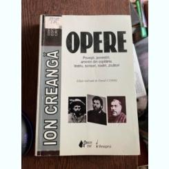 Ion Creanga Opere (editie critica)