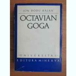 Ion Dodu Balan - Octavian Goga