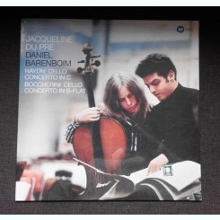 Jacqueline Du PreDaniel Barenboim - Haydn: Cello Concerto In C. Boccherini: Cello Concerto In B Flat - Vinyl