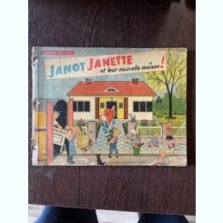 Janot Janette et leur nouvelle maison!