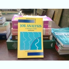 Job analysis - M. Pearn  (analiza muncii, ghid practic pentr manageri)