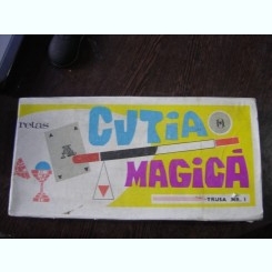 Joc vintage romanesc Cutia Magica Trusa nr. 1