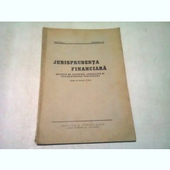 JURISPRUDENTA FINANCIARA NR.2/SEPTEMBRIE 1937