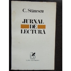 JURNAL DE LECTURA - C. STANESCU