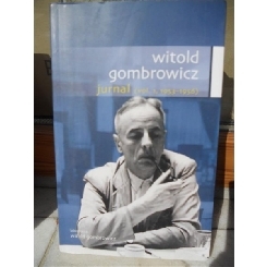 JURNAL, VOL 1 , 1953 - 1956 , WITOLD GOMBROWICZ