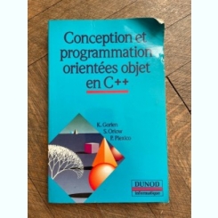 K. Gorlen Conception et programmation orientees objet en C++