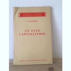 L. A. Leontiev - Ce Este Capitalismul