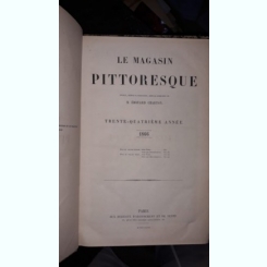 LE MAGASIN PITTORESQUE - 1866