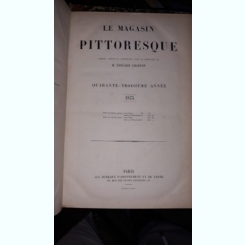 LE MAGASIN PITTORESQUE - 1875