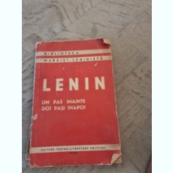 Lenin - Un pas inainte doi pasi inapoi