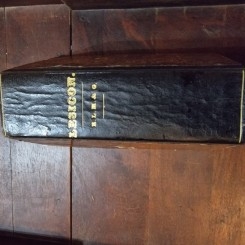 Lesiconul de la Buda , titlul complet în ortografia lexiconului,1825