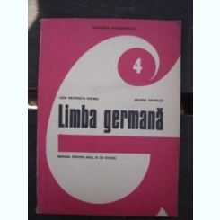 Limba germana - Lidia Georgeta Eremia  Manual pentru anul IV de studiu