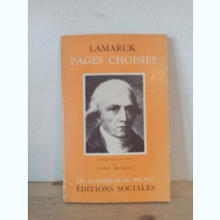 Lucien Brunelle - Lamarck. Pages Choisies