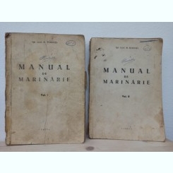 M. Bujenita - Manual de Marinarie Vol. I si Vol. II