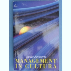 Management in cultura - Vasile Zecheru