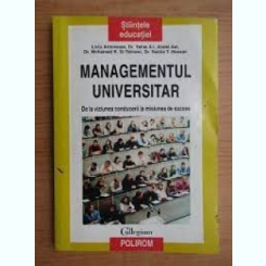 Managementul universitar - Liviu Antonesei si altii