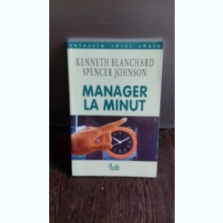 MANAGER LA MINUT - KENNETH BLANCHARD