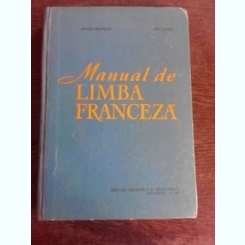 MANUAL DE LIMBA FRANCEZA,  - MATEI CRISTESCU